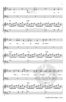Louder Than Words von Jonathan Larson 