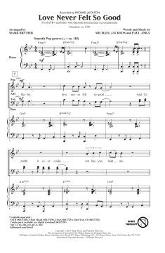 Love Never Felt So Good (Michael Jackson) 