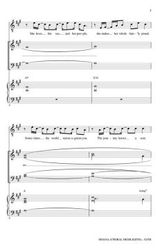 Moana (Choral Highlights) von Miranda Lin-Manuel (Download) 