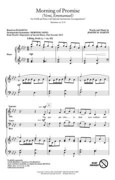 Morning Of Promise (Joseph A. Martin) 