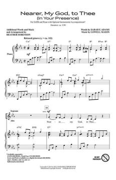 Nearer, My God, To Thee (Lowell Mason) 