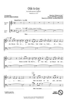 Ode To Joy (Ludwig van Beethoven) 
