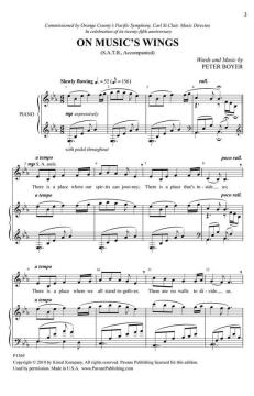 On Music's Wings von Peter Boyer (Download) 