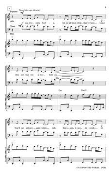 On Top Of The World (Imagine Dragons) 