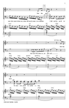 One Day More (Claude-Michel Schönberg) 