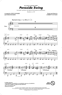 Peroxide Swing von Michael Bublé (Download) 