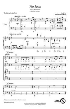 Pie Jesu (John Conahan) 