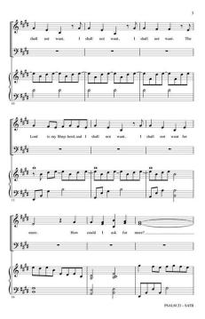 Psalm 23 von Heather Sorenson (Download) 