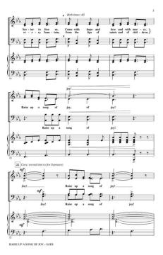 Raise Up A Song Of Joy (Lowell Alexander) 