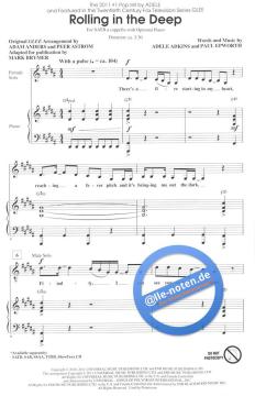 Rolling In The Deep (Adele) 