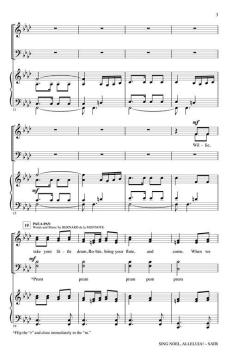Sing Noel, Alleluia! 