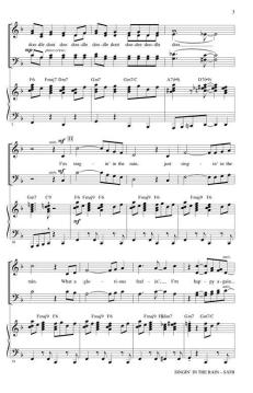 Singin' In The Rain (Nacio Herb Brown) 