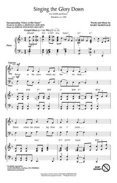 Singing The Glory Down 