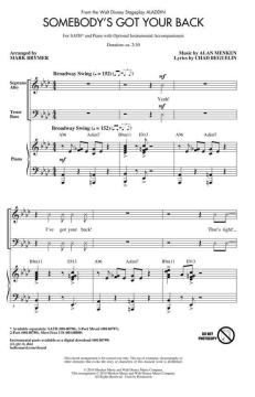 Somebody's Got Your Back (Alan Menken) 