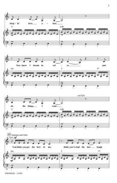 Stronger (What Doesn't Kill You) (Kelly Clarkson) 