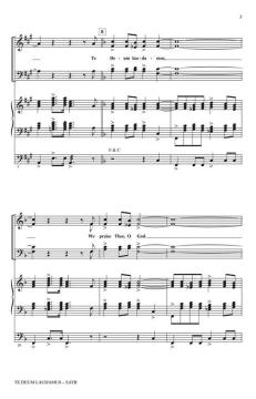 Te Deum Laudamus (John Purifoy) 