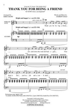Thank You For Being A Friend von Andrew Gold (Download) 