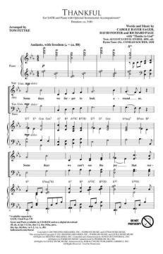 Thankful (Josh Groban) 