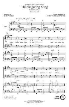 Thanksgiving Song 