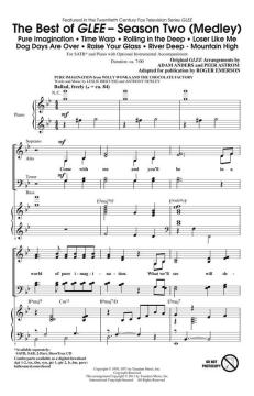 The Best Of Glee (Season Two Medley) (Download) 