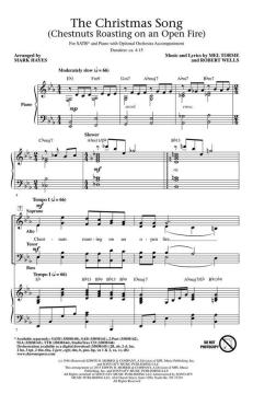 The Christmas Song von Mel Torme (Download) 