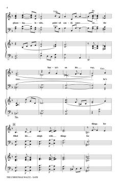 The Christmas Waltz (Sammy Cahn) 
