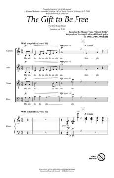 The Gift To Be Free von Rollo Dilworth (Download) 