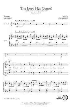 The Lord Has Come! von Stan Pethel (Download) 