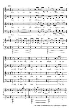 The Lord Is My Light And My Salvation von Rosephanye Powell (Download) 