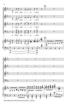 The Lord Is My Light And My Salvation von Rosephanye Powell (Download) 