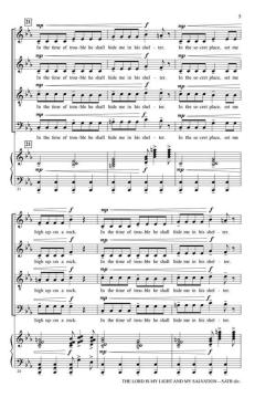 The Lord Is My Light And My Salvation von Rosephanye Powell (Download) 