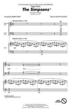 Theme From The Simpsons (Danny Elfman) 