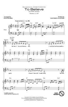 To Believe (Jackie Evancho) 