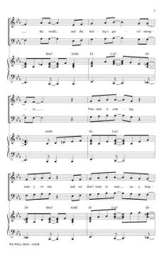 We Will Sing (Kirby Shaw) 