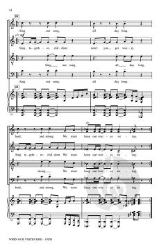 When Our Voices Rise von Rollo Dilworth (Download) 