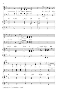 Will You Love Me Tomorrow von Carole King (Download) 