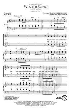 Winter Song von Sara Bareilles (Download) 
