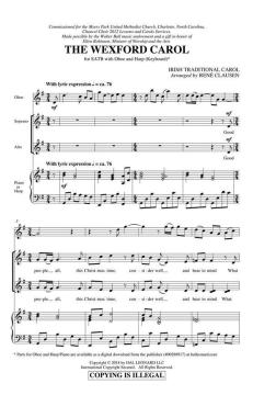 The Wexford Carol (Download) 