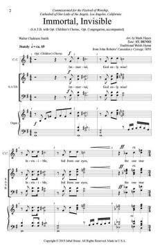 Immortal, Invisible, God Only Wise (Download) 