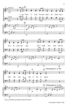 I Am Yours, O Lord von Don Besig (Download) 