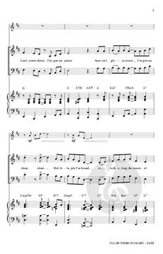 I'll Be There in Glory (Mary McDonald) 