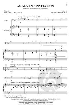 An Advent Invitation von Douglas Nolan (Download) 