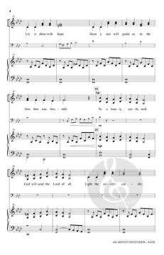 An Advent Invitation von Douglas Nolan (Download) 