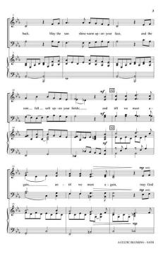 A Celtic Blessing von Patricia Thompson (Download) 