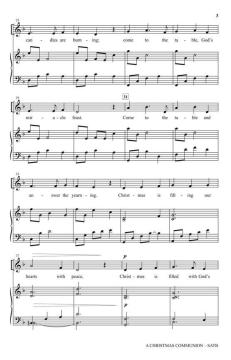 A Christmas Communion von Heather Sorenson (Download) 