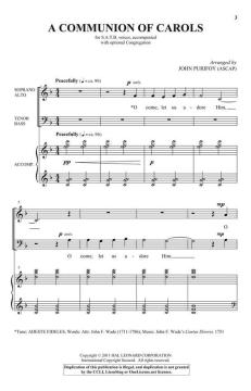 A Communion of Carols (Download) 