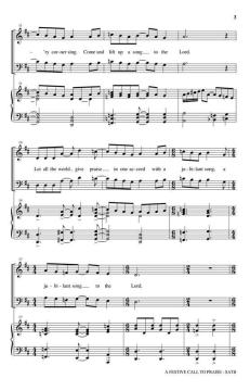 A Festive Call To Praise (Joseph A. Martin) 