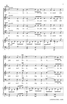 A Festive Noel von Victor C. Johnson (Download) 