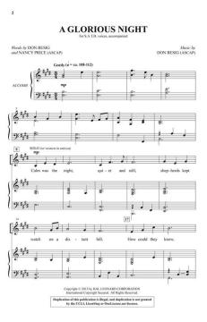A Glorious Night von Don Besig 