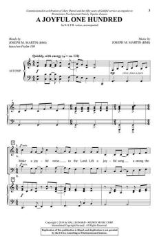 A Joyful One Hundred von Joseph M. Martin (Download) 